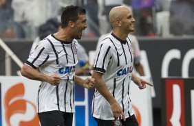 Durante o jogo realizado esta tarde na Arena Corinthians entre Corinthians x Botafogo/RP, jogo vlido pela 5 rodada do Campeonato Paulista de 2015