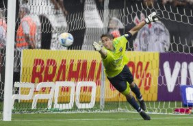 Durante o jogo realizado esta tarde na Arena Corinthians entre Corinthians x Botafogo/RP, jogo válido pela 5ª rodada do Campeonato Paulista de 2015