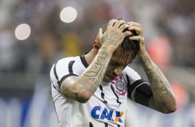 Durante o jogo realizado esta tarde na Arena Corinthians entre Corinthians x Botafogo/RP, jogo vlido pela 5 rodada do Campeonato Paulista de 2015