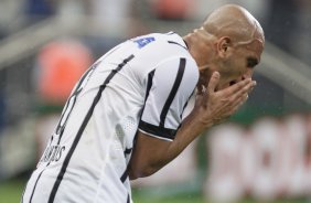 Durante o jogo realizado esta tarde na Arena Corinthians entre Corinthians x Botafogo/RP, jogo vlido pela 5 rodada do Campeonato Paulista de 2015