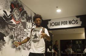 Nos vestirios antes do jogo realizado esta tarde na Arena Corinthians entre Corinthians x Botafogo/RP, jogo vlido pela 5 rodada do Campeonato Paulista de 2015