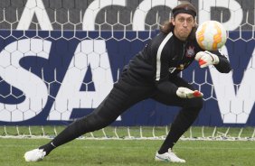 Durante o treino desta tarde na Arena Corinthians, zona leste da cidade. O prximo jogo ser amanh, quarta-feira, dia 18/02 contra o So Paulo, na Arena Corinthians, jogo de ida da fase classificatoria da Copa Libertadores da Amrica 2015