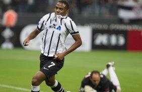 Durante o jogo realizado esta noite na Arena Corinthians entre Corinthians x So Paulo, jogo vlido pelo primeiro turno da fase classificatoria da Copa Libertadores da Amrica 2015