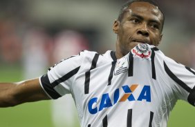 Durante o jogo realizado esta noite na Arena Corinthians entre Corinthians x So Paulo, jogo vlido pelo primeiro turno da fase classificatoria da Copa Libertadores da Amrica 2015