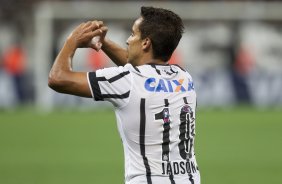 Durante o jogo realizado esta noite na Arena Corinthians entre Corinthians x So Paulo, jogo vlido pelo primeiro turno da fase classificatoria da Copa Libertadores da Amrica 2015