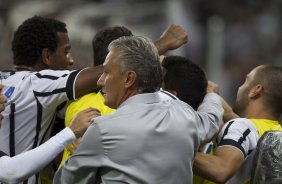 Durante o jogo realizado esta noite na Arena Corinthians entre Corinthians x São Paulo, jogo válido pelo primeiro turno da fase classificatoria da Copa Libertadores da América 2015