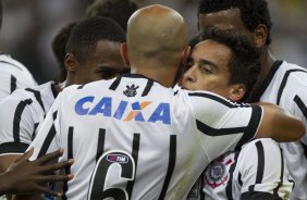 Durante o jogo realizado esta noite na Arena Corinthians entre Corinthians x São Paulo, jogo válido pelo primeiro turno da fase classificatoria da Copa Libertadores da América 2015