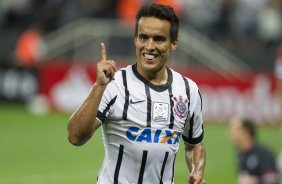 Durante o jogo realizado esta noite na Arena Corinthians entre Corinthians x So Paulo, jogo vlido pelo primeiro turno da fase classificatoria da Copa Libertadores da Amrica 2015