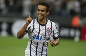 Durante o jogo realizado esta noite na Arena Corinthians entre Corinthians x So Paulo, jogo vlido pelo primeiro turno da fase classificatoria da Copa Libertadores da Amrica 2015