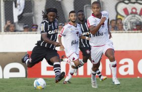 Durante o jogo realizado esta tarde no estádio Novelli Jr. entre Ituano x Corinthians, válido pela 6ª rodada do Campeonato Paulista de 2015