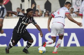 Durante o jogo realizado esta tarde no estádio Novelli Jr. entre Ituano x Corinthians, válido pela 6ª rodada do Campeonato Paulista de 2015