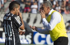 Durante o jogo realizado esta tarde no estádio Novelli Jr. entre Ituano x Corinthians, válido pela 6ª rodada do Campeonato Paulista de 2015