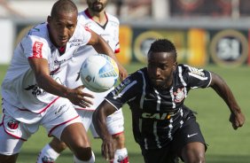 Durante o jogo realizado esta tarde no estádio Novelli Jr. entre Ituano x Corinthians, válido pela 6ª rodada do Campeonato Paulista de 2015
