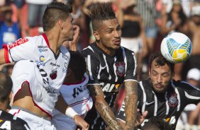 Durante o jogo realizado esta tarde no estádio Novelli Jr. entre Ituano x Corinthians, válido pela 6ª rodada do Campeonato Paulista de 2015
