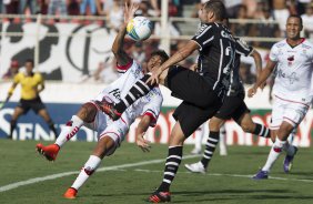 Durante o jogo realizado esta tarde no estádio Novelli Jr. entre Ituano x Corinthians, válido pela 6ª rodada do Campeonato Paulista de 2015