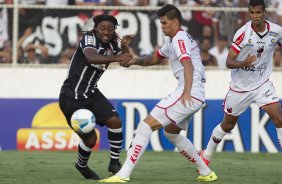 Durante o jogo realizado esta tarde no estádio Novelli Jr. entre Ituano x Corinthians, válido pela 6ª rodada do Campeonato Paulista de 2015