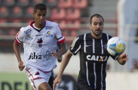 Durante o jogo realizado esta tarde no estádio Novelli Jr. entre Ituano x Corinthians, válido pela 6ª rodada do Campeonato Paulista de 2015
