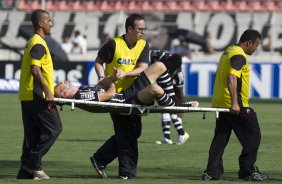 Durante o jogo realizado esta tarde no estádio Novelli Jr. entre Ituano x Corinthians, válido pela 6ª rodada do Campeonato Paulista de 2015