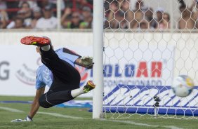 Durante o jogo realizado esta tarde no estádio Novelli Jr. entre Ituano x Corinthians, válido pela 6ª rodada do Campeonato Paulista de 2015