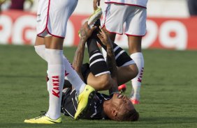 Durante o jogo realizado esta tarde no estádio Novelli Jr. entre Ituano x Corinthians, válido pela 6ª rodada do Campeonato Paulista de 2015