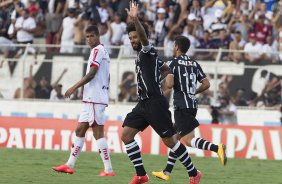 Durante o jogo realizado esta tarde no estádio Novelli Jr. entre Ituano x Corinthians, válido pela 6ª rodada do Campeonato Paulista de 2015