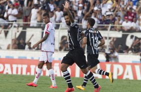 Durante o jogo realizado esta tarde no estdio Novelli Jr. entre Ituano x Corinthians, vlido pela 6 rodada do Campeonato Paulista de 2015