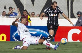 Durante o jogo realizado esta tarde no estádio Novelli Jr. entre Ituano x Corinthians, válido pela 6ª rodada do Campeonato Paulista de 2015