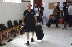 Nos vestirios antes do jogo realizado esta tarde no estdio Novelli Jr. entre Ituano x Corinthians, vlido pela 6 rodada do Campeonato Paulista de 2015