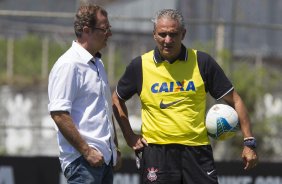 Durante o treino desta manh no CT Joaquim Grava, zona leste da cidade. O prximo jogo ser quarta-feira, dia 25/02 contra o Linense, no estdio Gilbertao., jogo adiado da 2 rodada do Campeonato Paulista de 2015