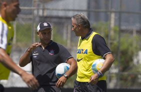 Durante o treino desta manh no CT Joaquim Grava, zona leste da cidade. O prximo jogo ser quarta-feira, dia 25/02 contra o Linense, no estdio Gilbertao., jogo adiado da 2 rodada do Campeonato Paulista de 2015