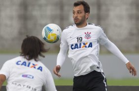 Durante o treino desta tarde no CT Joaquim Grava, zona leste da cidade. O prximo jogo ser amanh, quarta-feira, dia 25/02 contra o Linense, no estdio Gilbertao., jogo adiado da 2 rodada do Campeonato Paulista de 2015