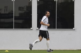 Durante o treino desta tarde no CT Joaquim Grava, zona leste da cidade. O prximo jogo ser amanh, quarta-feira, dia 25/02 contra o Linense, no estdio Gilbertao., jogo adiado da 2 rodada do Campeonato Paulista de 2015