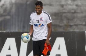 Durante o treino desta tarde no CT Joaquim Grava, zona leste da cidade. O prximo jogo ser amanh, quarta-feira, dia 25/02 contra o Linense, no estdio Gilbertao., jogo adiado da 2 rodada do Campeonato Paulista de 2015