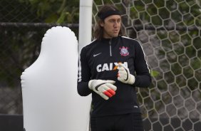 Durante o treino desta tarde no CT Joaquim Grava, zona leste da cidade. O prximo jogo ser amanh, quarta-feira, dia 25/02 contra o Linense, no estdio Gilbertao., jogo adiado da 2 rodada do Campeonato Paulista de 2015