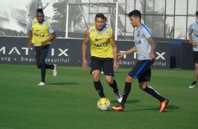 Lucca e Jean participaro do treino desta quinta e so opes para Carille no domingo