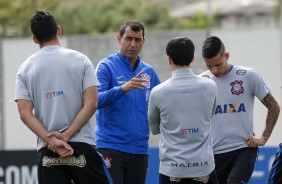 Carille tem novo desafio  frente do Corinthians: 'misso G4'