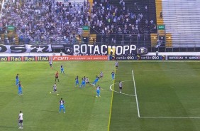 Gol do Botafogo teve impedimento no marcado