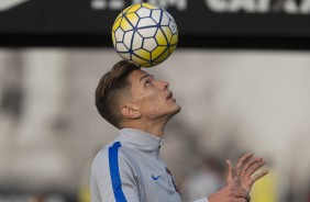 H mais de um ano no Corinthians, Isaac jamais estreou