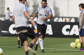 ltimo treino do Corinthians antes de enfrentar o Cruzeiro