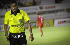 Cludio Francisco Lima e Silva comanda Corinthians x So Paulo