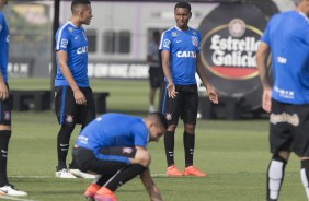 Corinthians e Atltico-PR fazem partida decisiva neste sbado