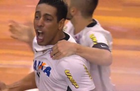 ndio fez o quarto gol e saiu gritando 'Eu sou Corinthians'