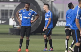 Timo se prepara para o confronto deste sbado, diante do Atltico-PR