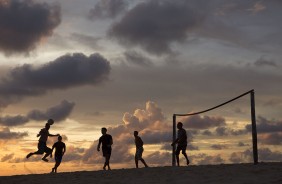 'Futiba' no Jericoacoara-CE, no tradicional horrio das 17h