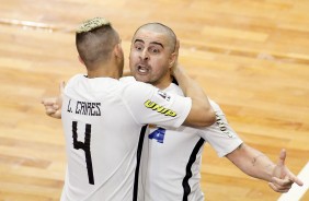 Vander Carioca foi um dos destaques do Corinthians na final