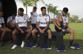 Lucca, que interessa ao Vitória, trabalhou normalmente nesta quarta