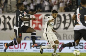 Camacho em jogada contra o Vasco da Gama pela semifinal da Flrida Cup