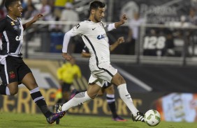 Camacho em jogada contra o Vasco pela semifinal da Flórida Cup