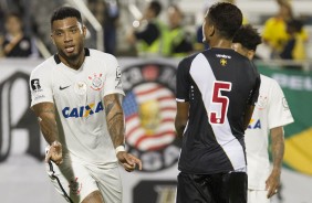 Comemorao do gol de Kazim contra o Vasco pela semifinal da Flrida Cup