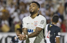 Kazim comemorando o gol contra o Vasco pela semifinal da Flrida Cup